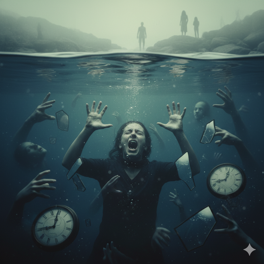 Someone Drowning in a Dream