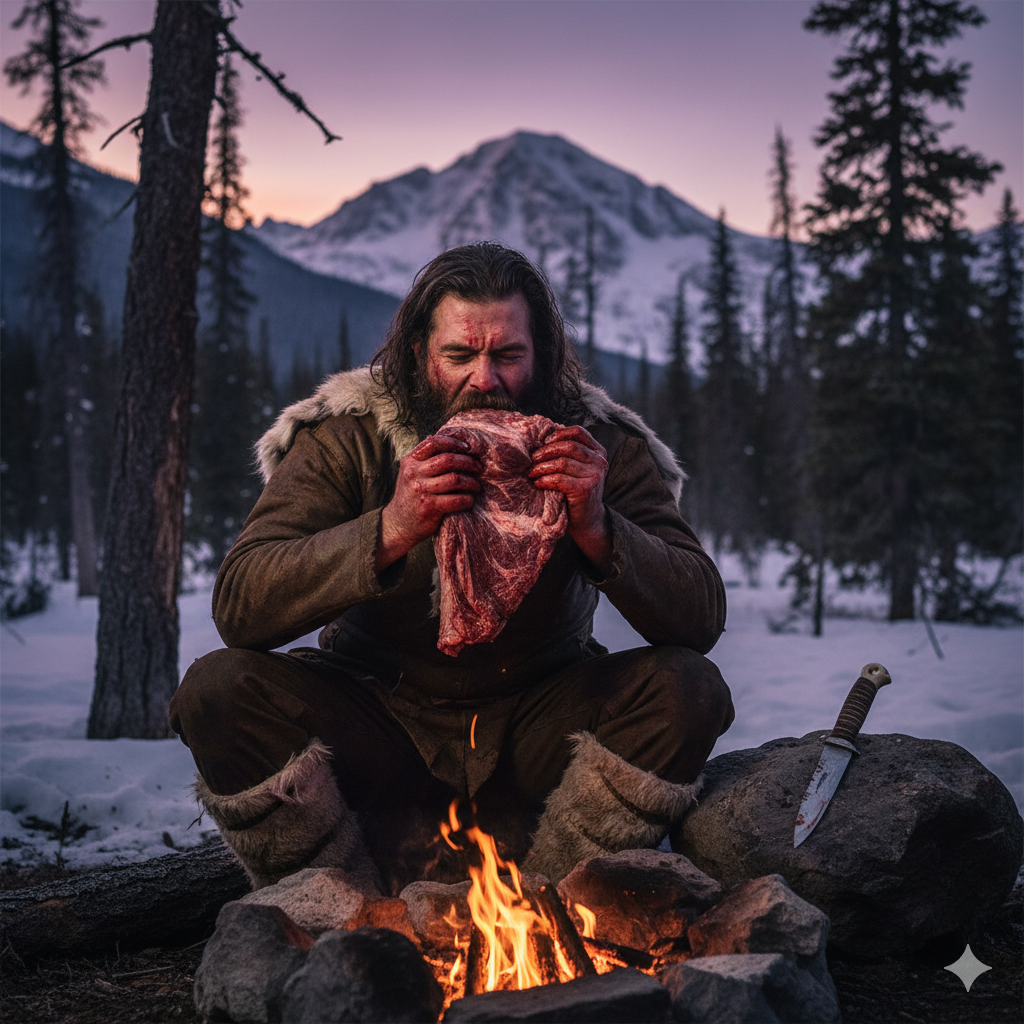 Raw Meat in a Dream Meaning 