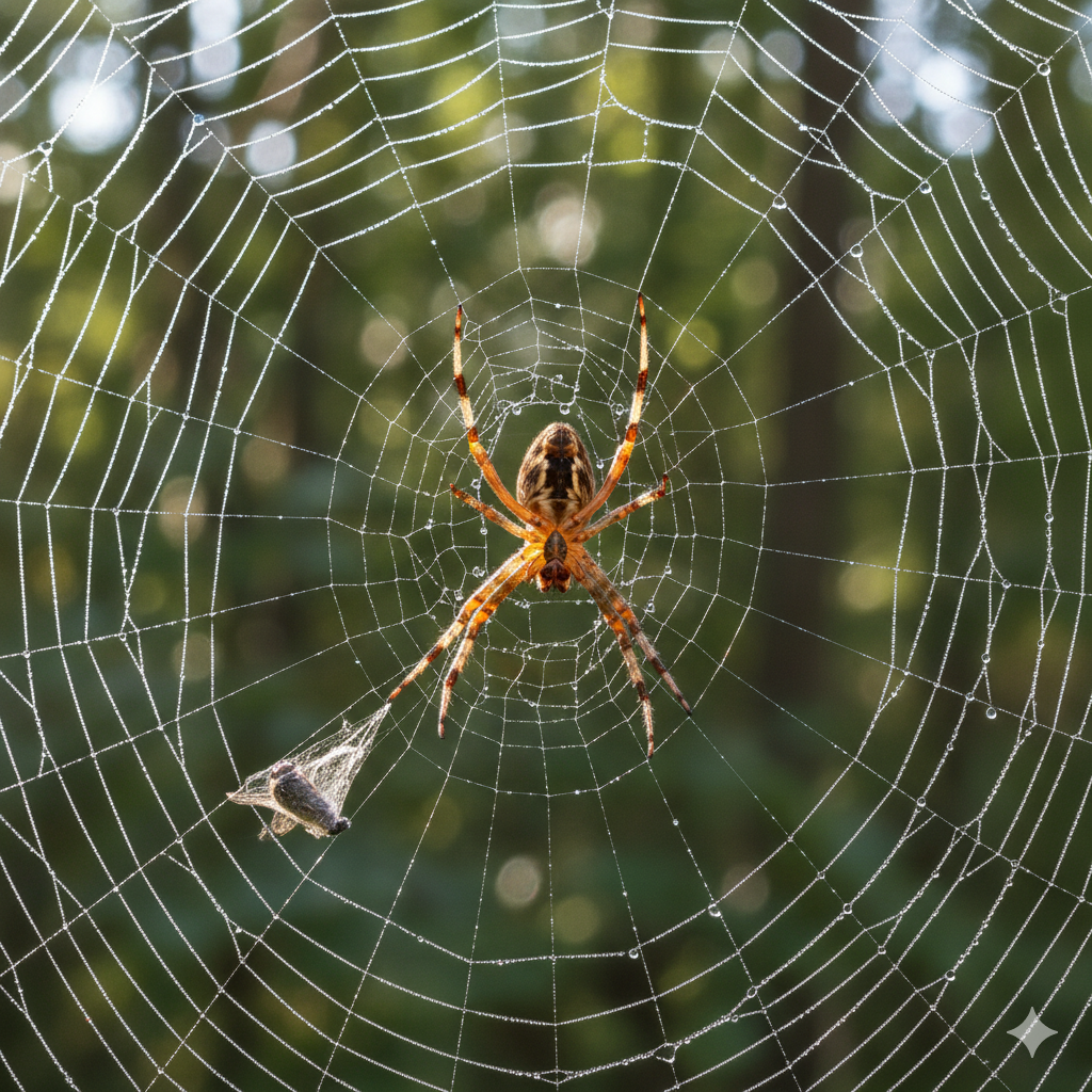 Spiders Dream Meaning