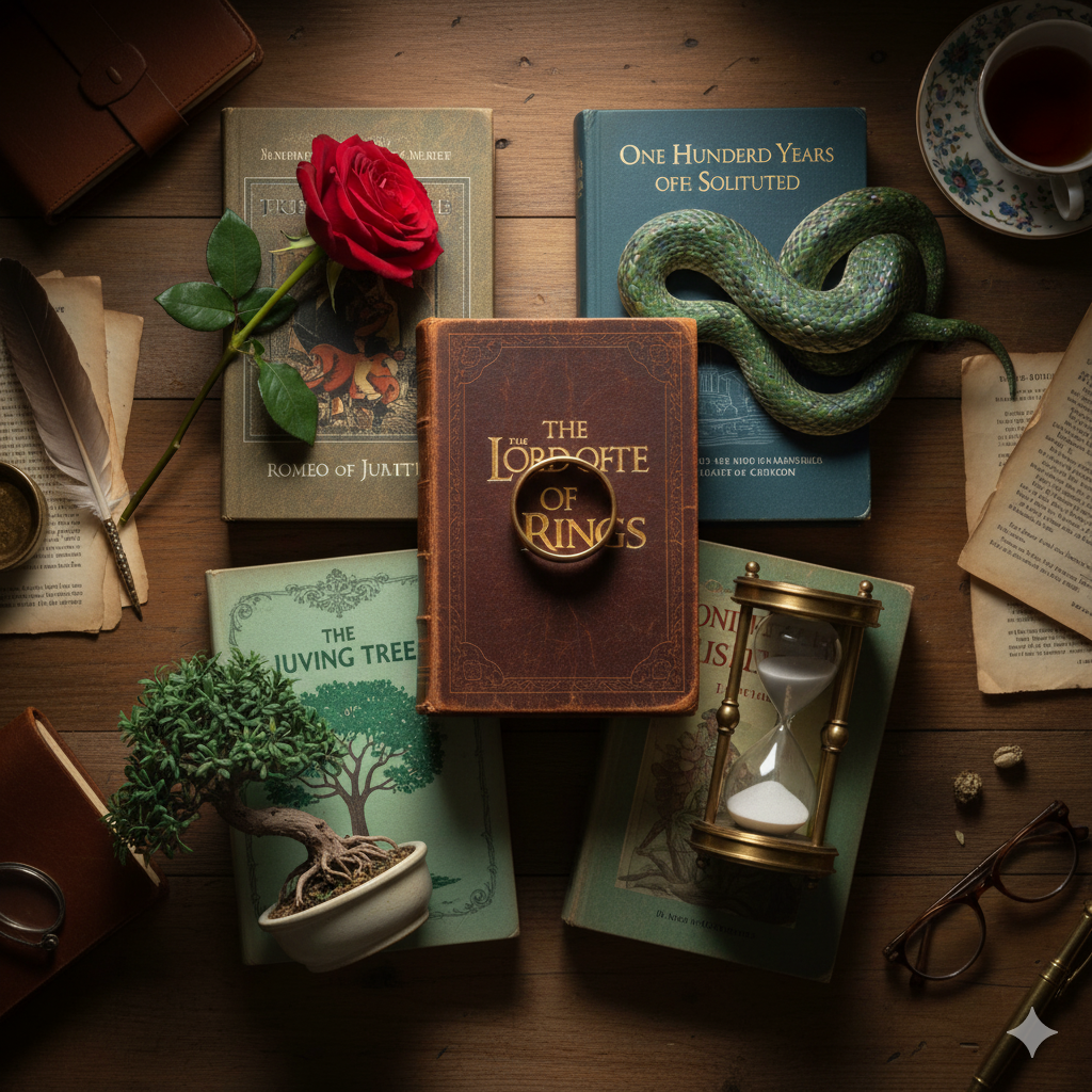 Literary Symbol Examples & Meaning