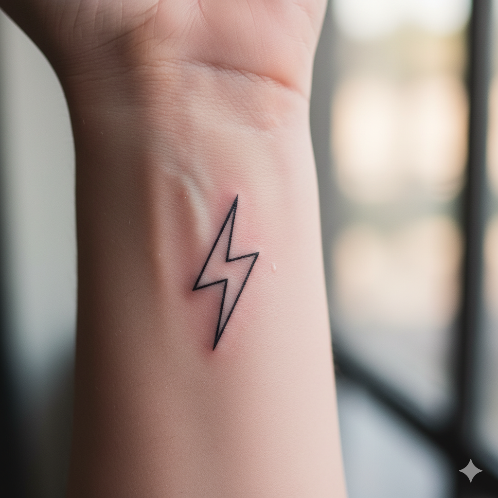 Lightning Bolt Symbol Meaning
