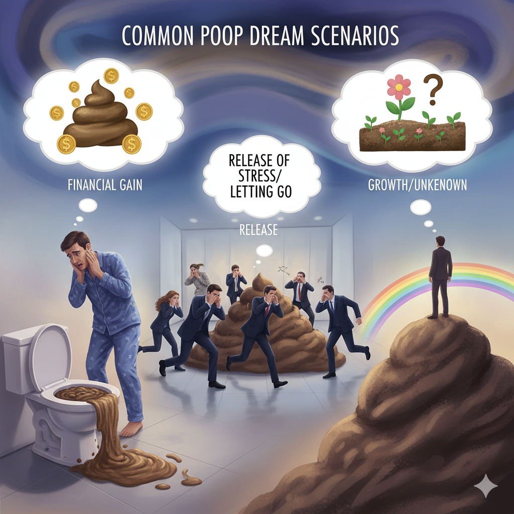 Poop in Dream Meaning 