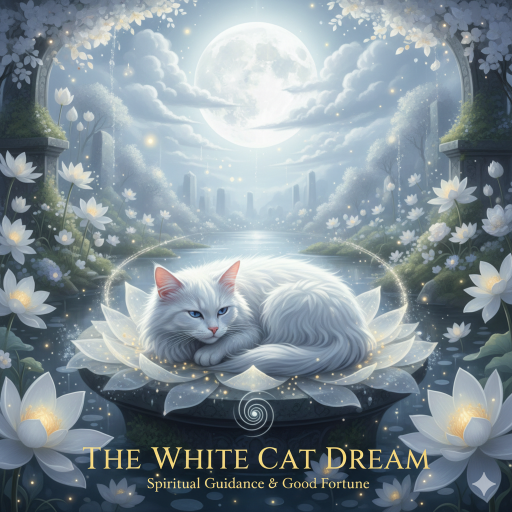 White Cat Dream Meaning
