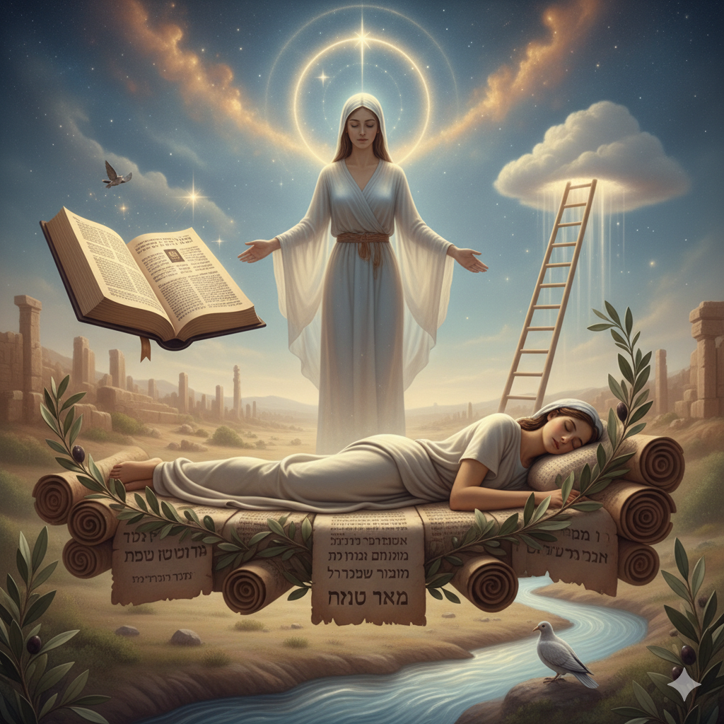 Sleeping With a Woman in a Dream 