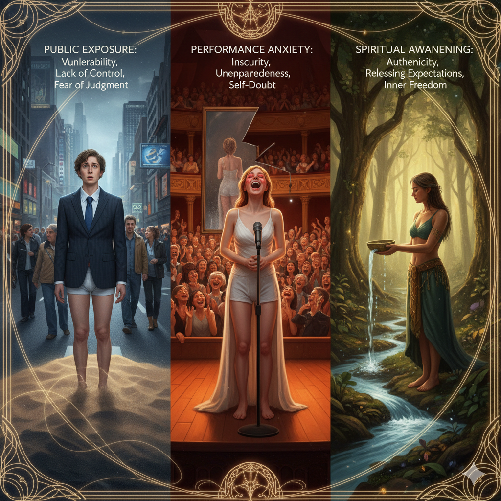 Dream of Being Half-Dressed