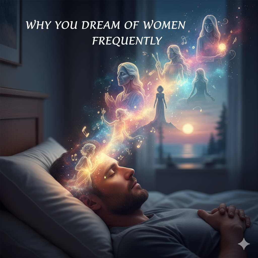 Sleeping With a Woman in a Dream 