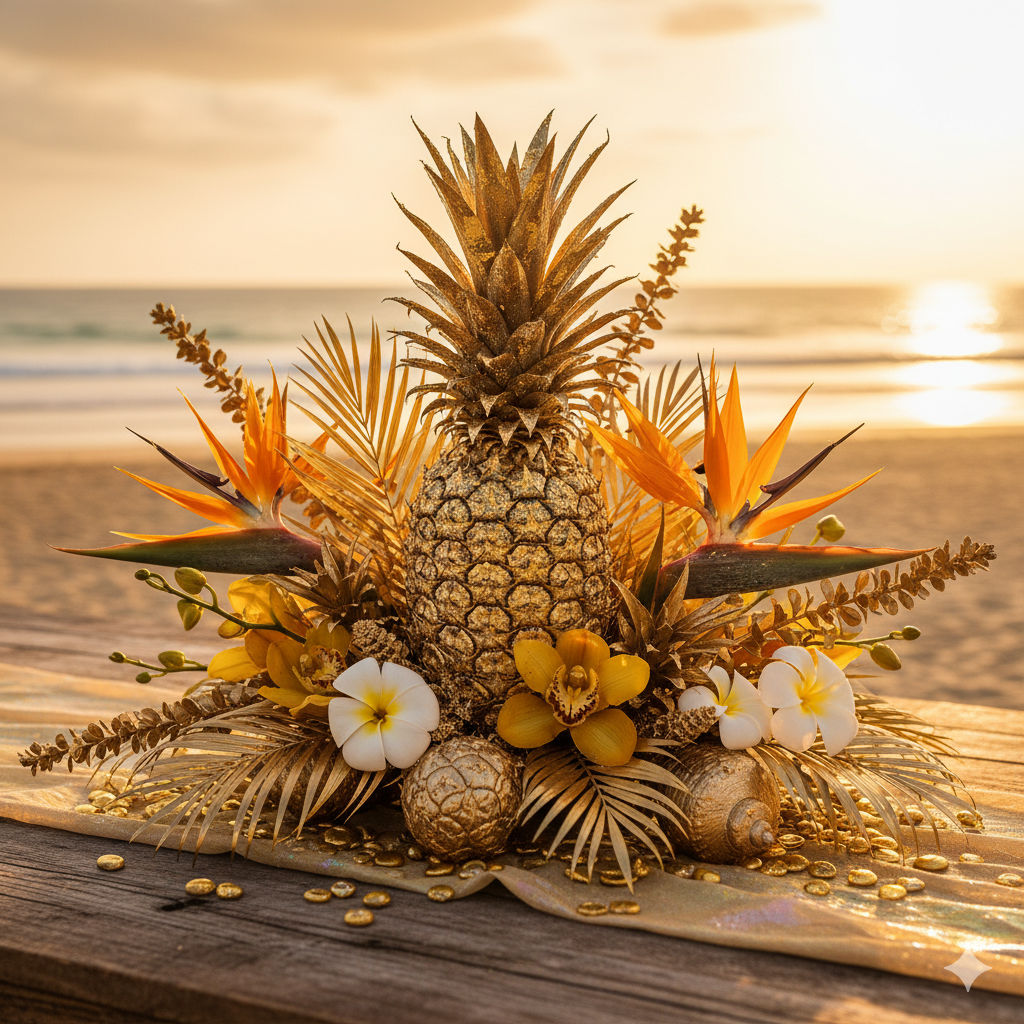 Pineapple Symbol Meaning 