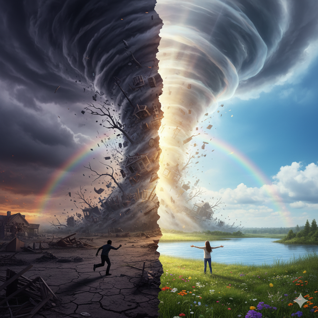 Tornado Dream Meaning: