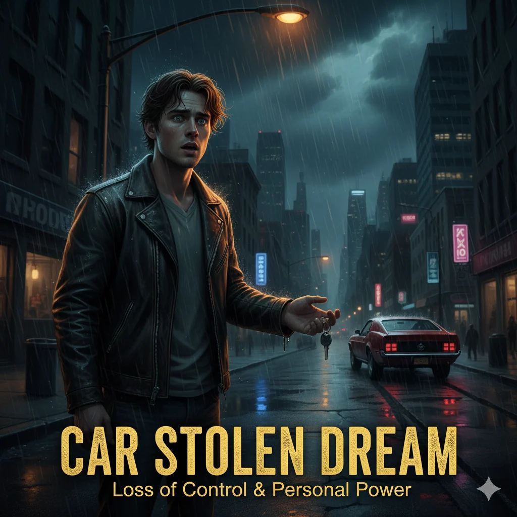  car being stolen in dream