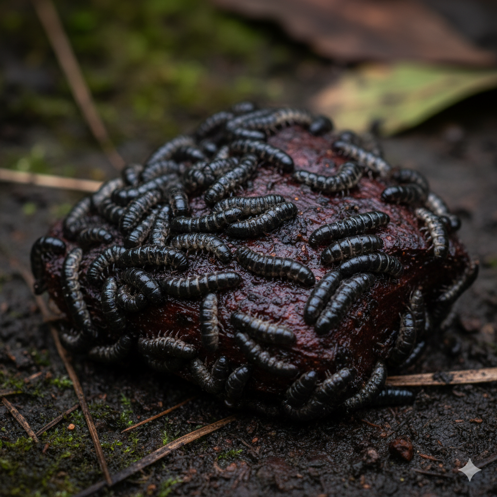 maggots in dream meaning