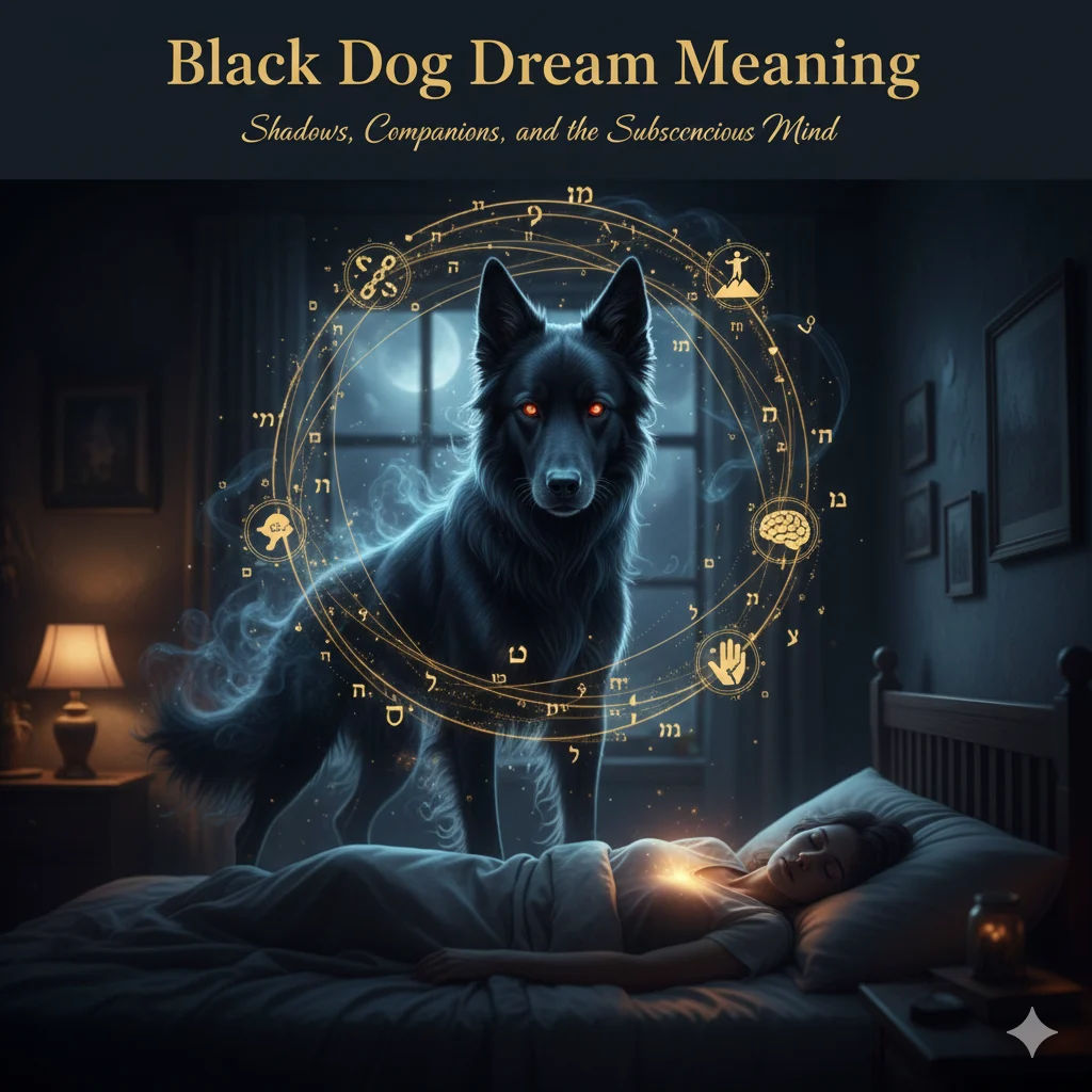 Black Dog Dream Meaning