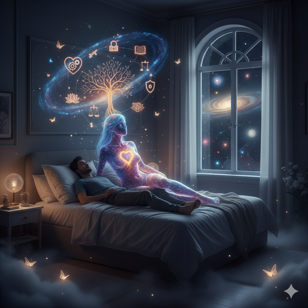 Sleeping with a Woman in a Dream Meaning 