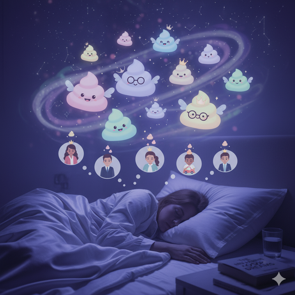 Poop in Dream Meaning 