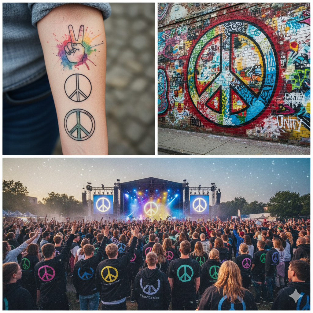  Peace Symbol Meaning