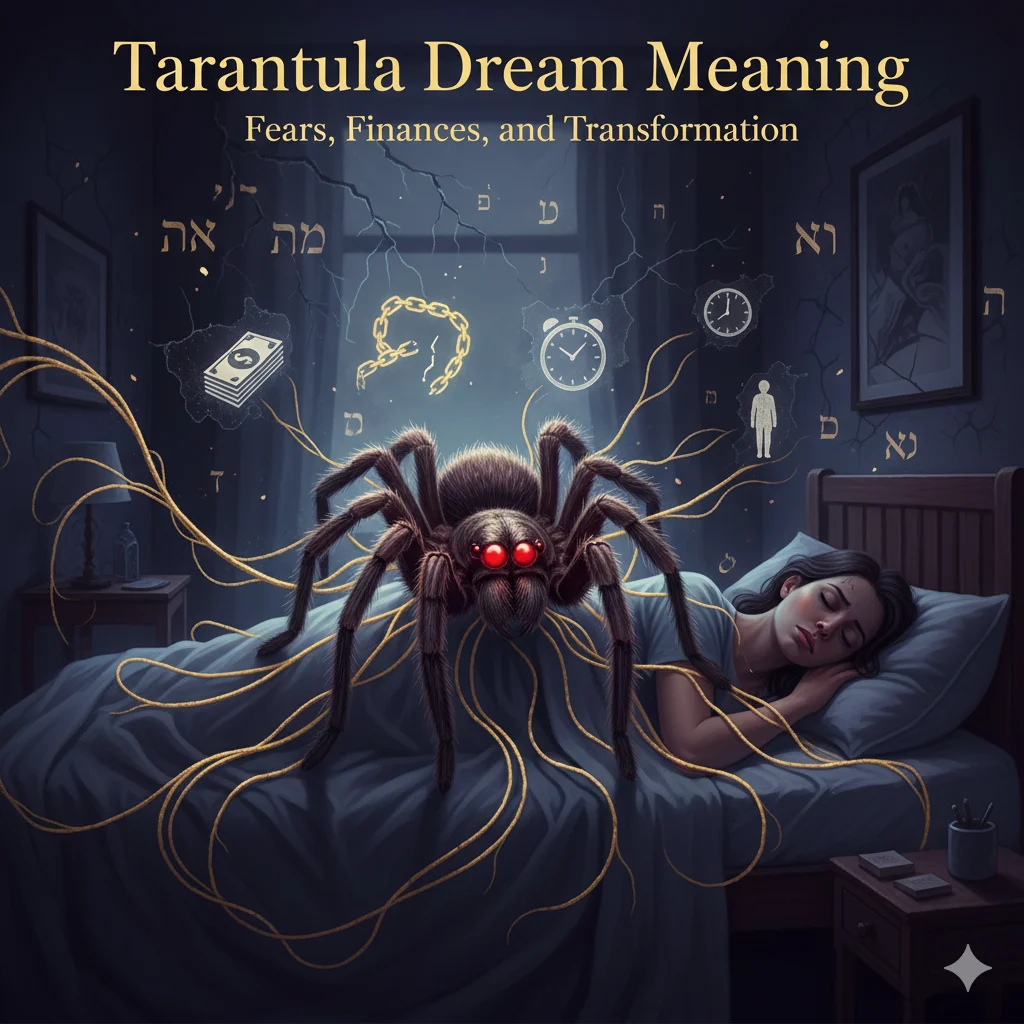 Tarantula Dream Meaning