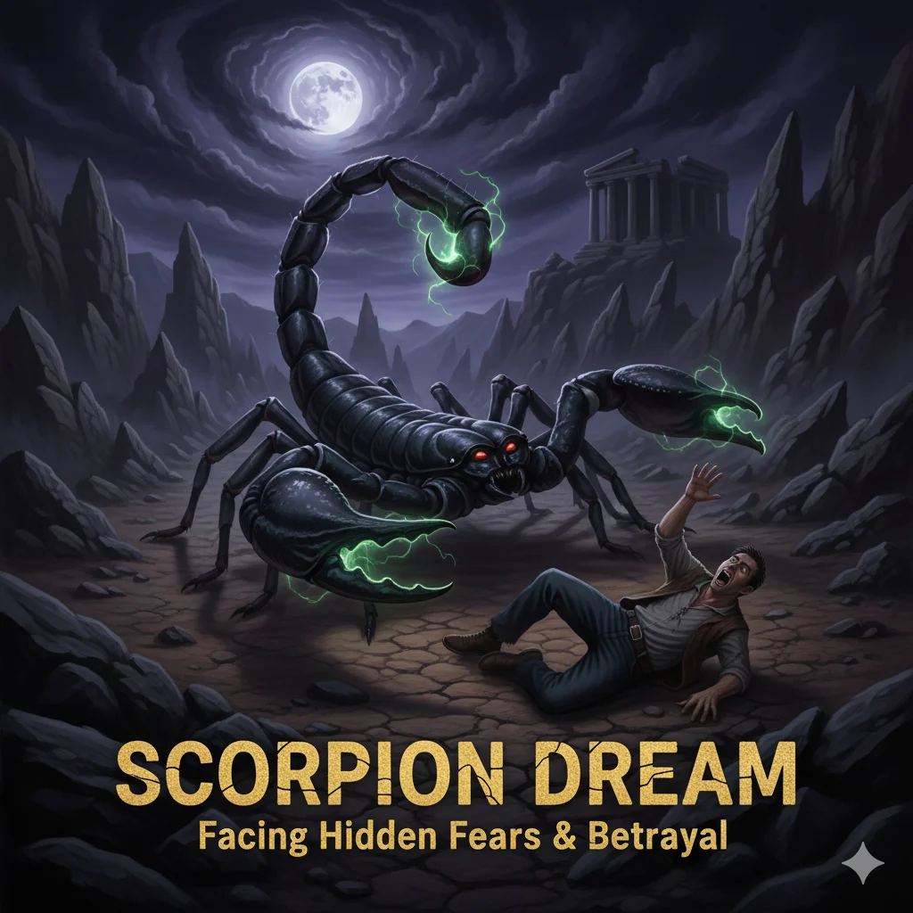 Scorpion in Dream Meaning