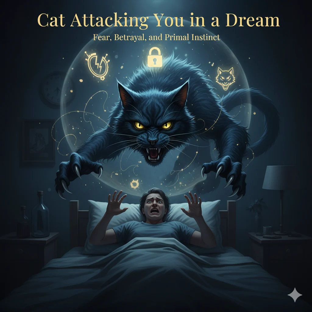 Cat Attacking You in a Dream