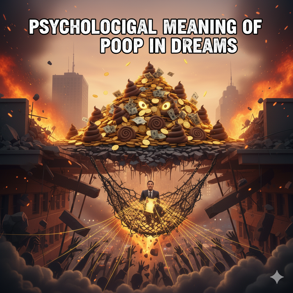 Poop in Dream Meaning 