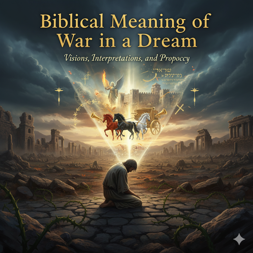 Spiritual Meaning of War in a Dream