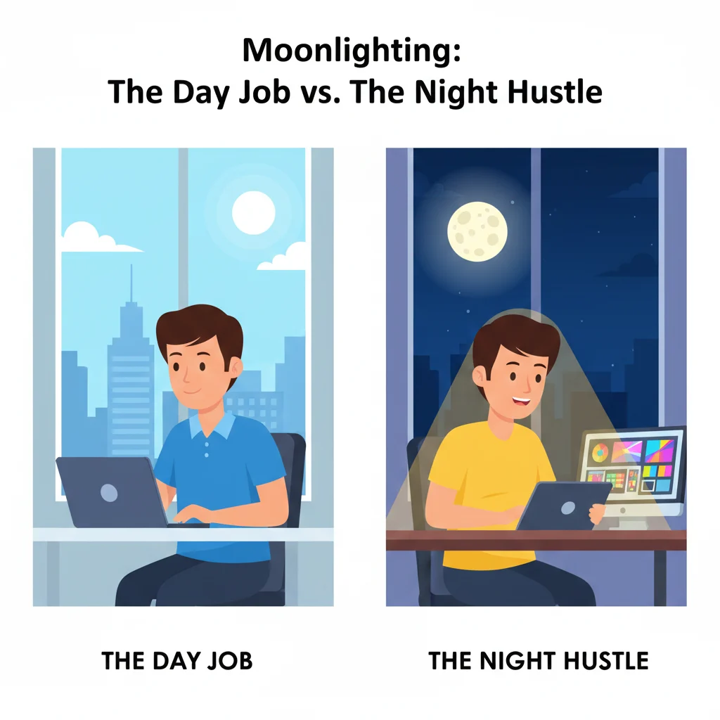  Moonlighting Mean