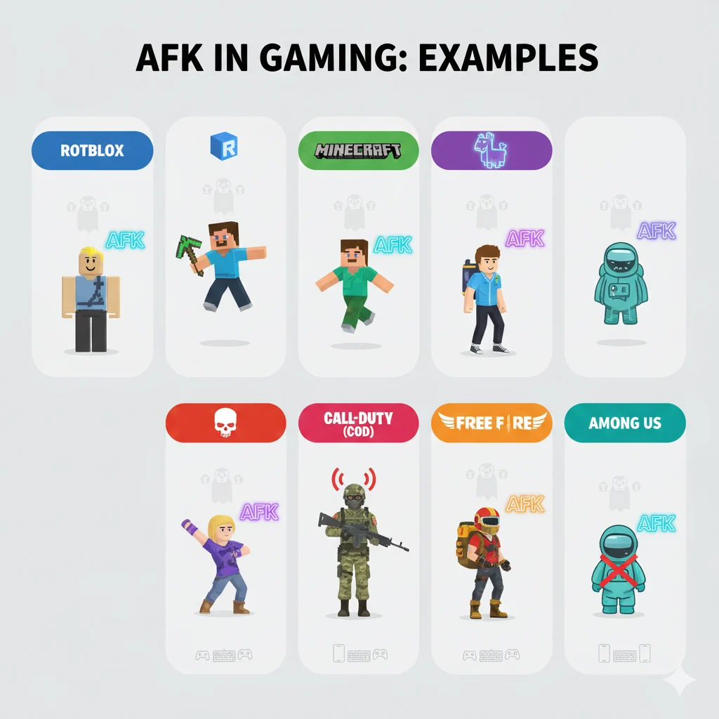 What Does AFK Mean
