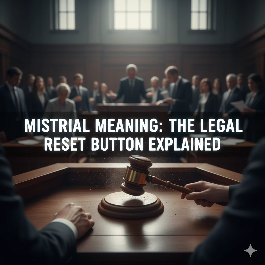 Mistrial Mean