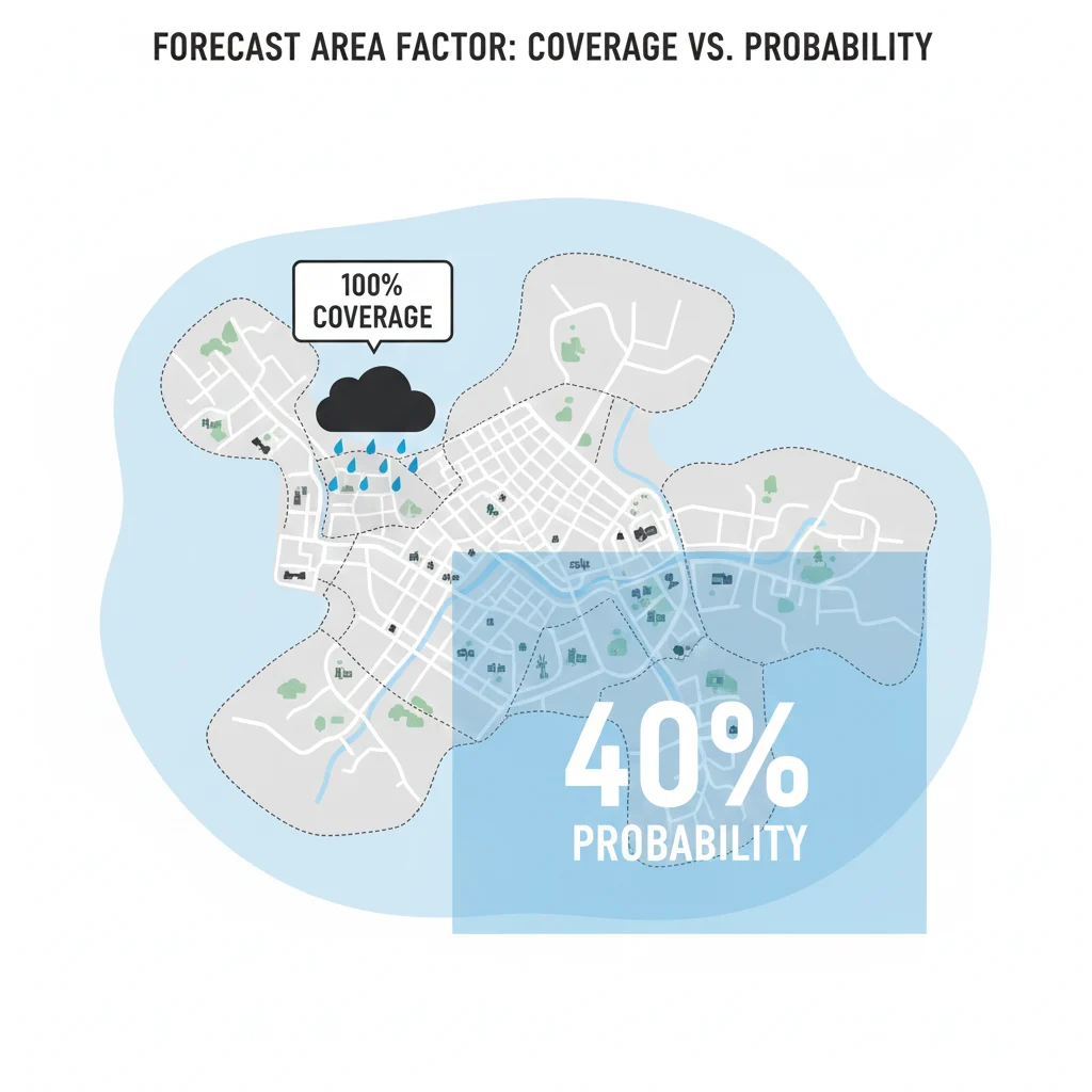  30% Chance of Rain Mean