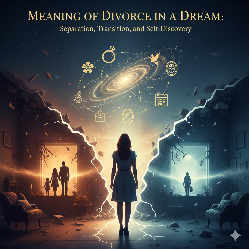Meaning of Divorce in a Dream