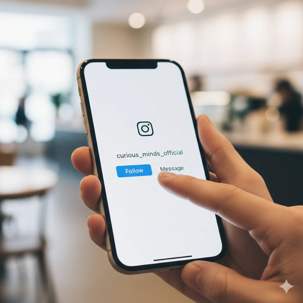 Inquire" Mean on Instagram