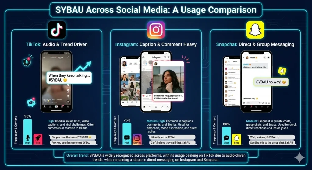 What Does SYBAU Mean