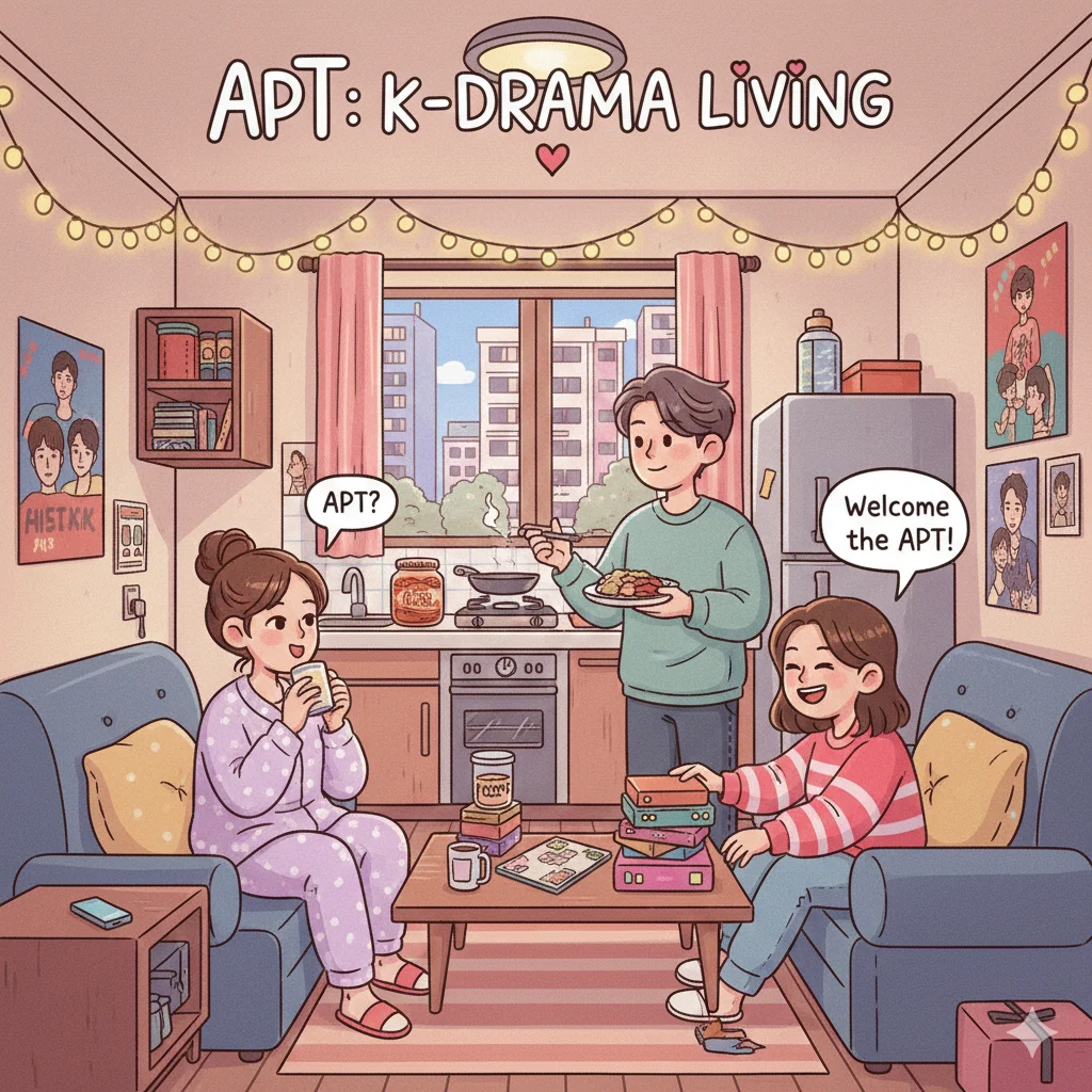 What Does APT Mean in Korean