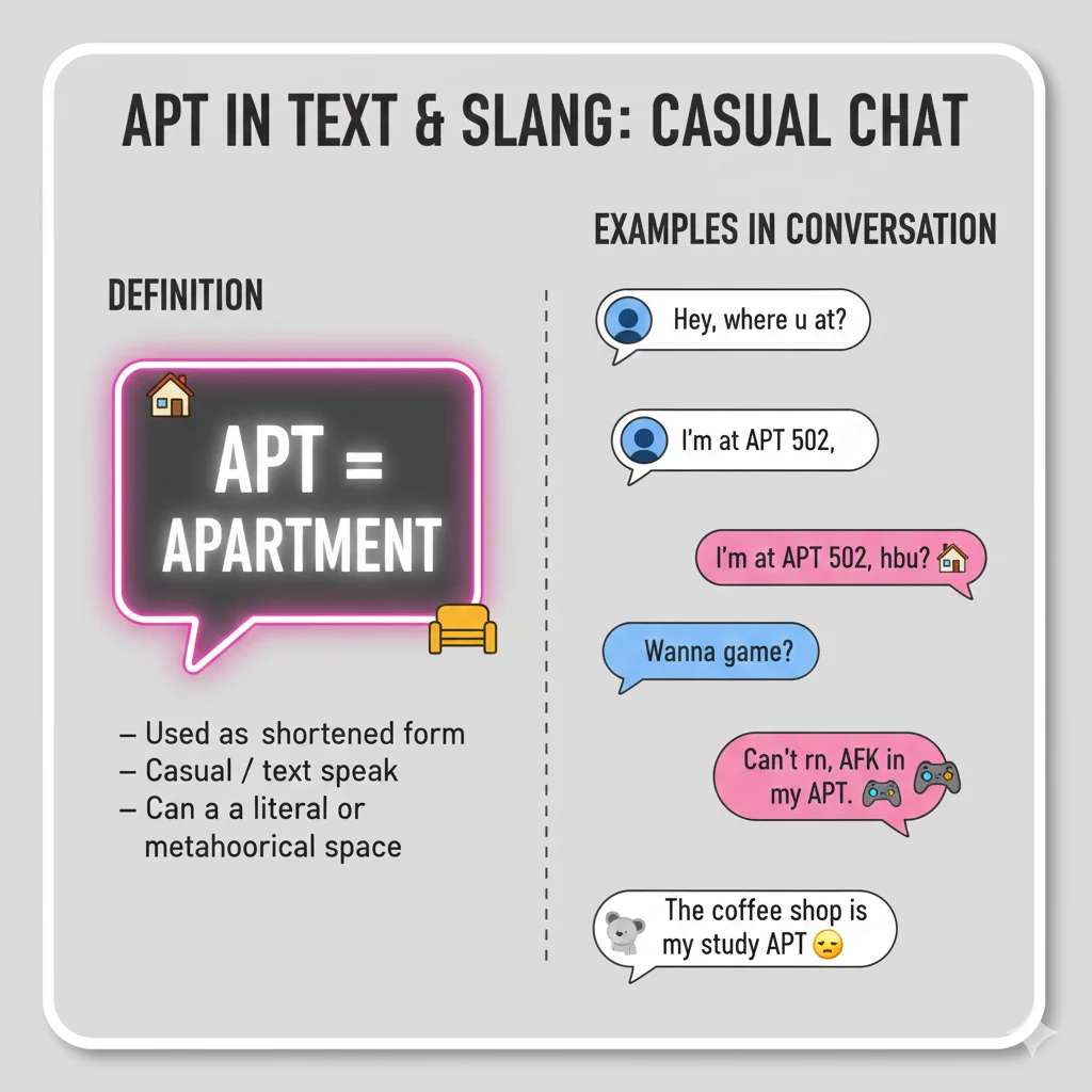 What Does APT Mean in Korean