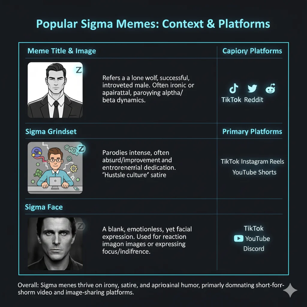 What Does Sigma Mean