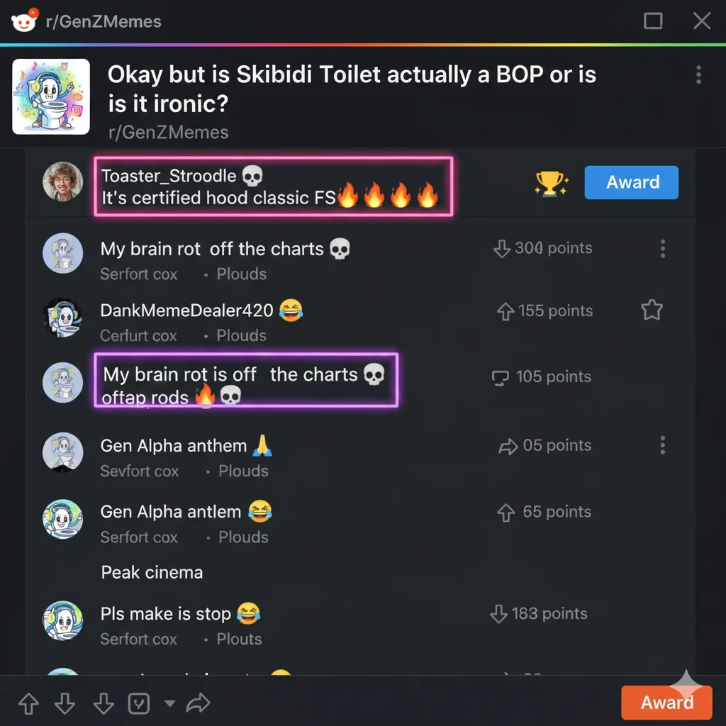 What Does Skibidi Toilet Mean