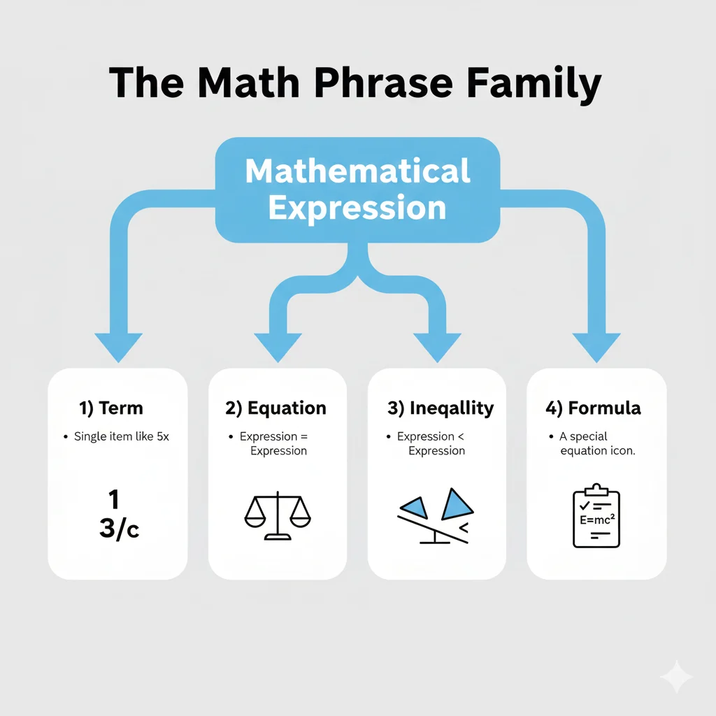  Expression Mean in Math