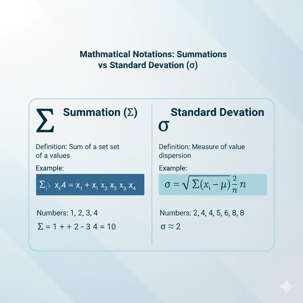 What Does Sigma Mean