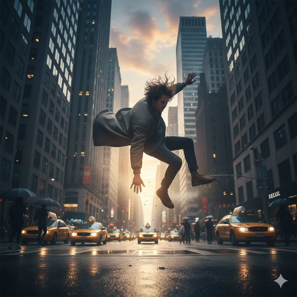 Falling in Your Dream