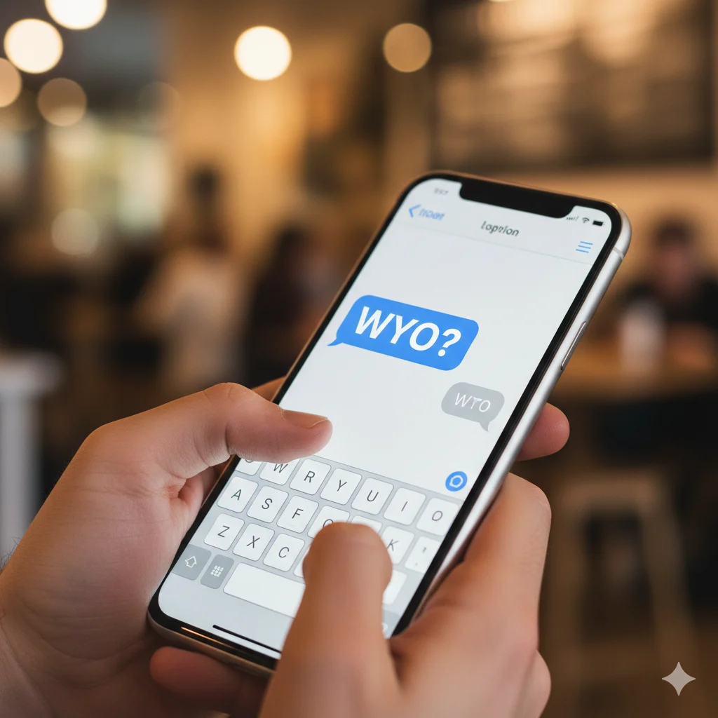 WYO Meaning in Slang