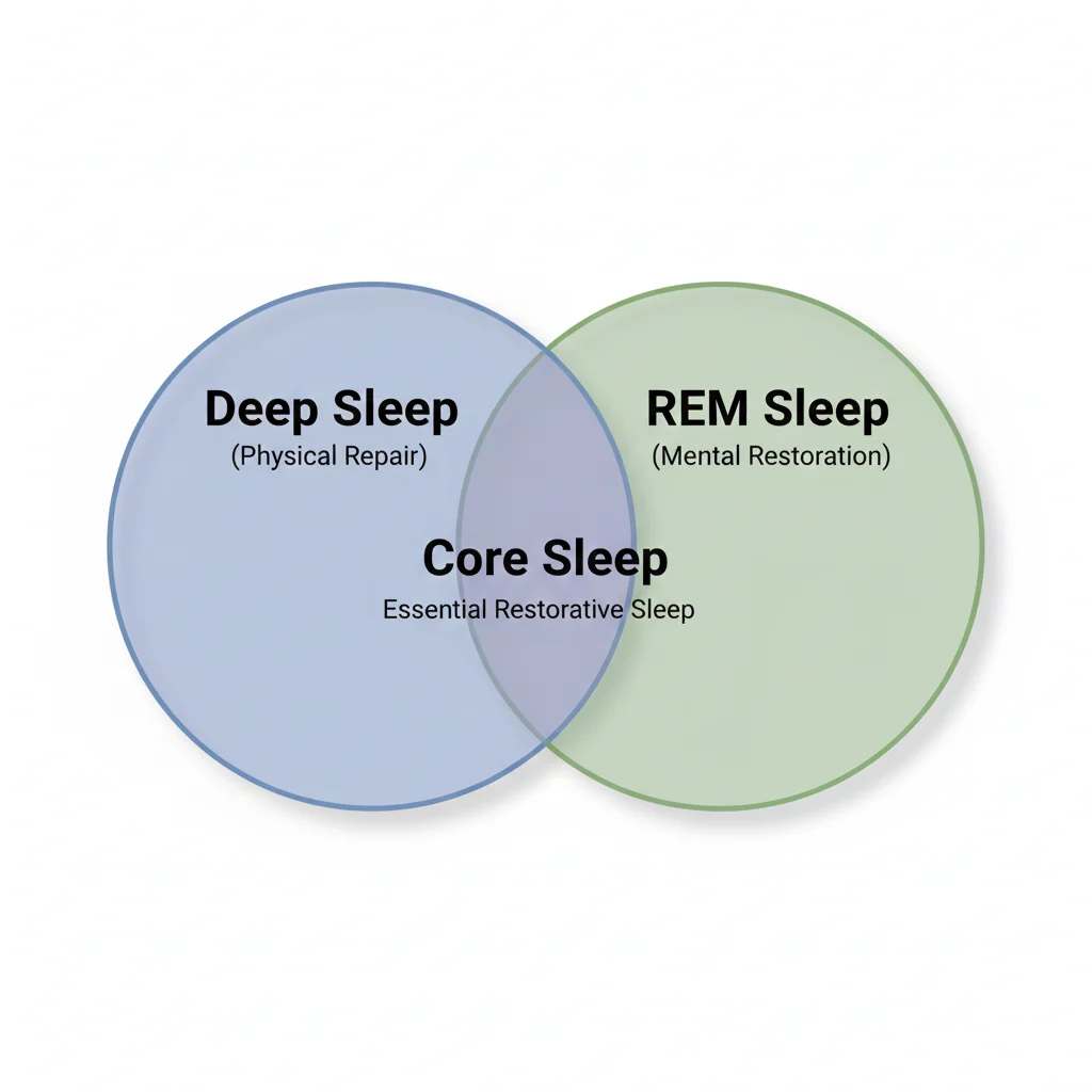 Core Sleep Mean