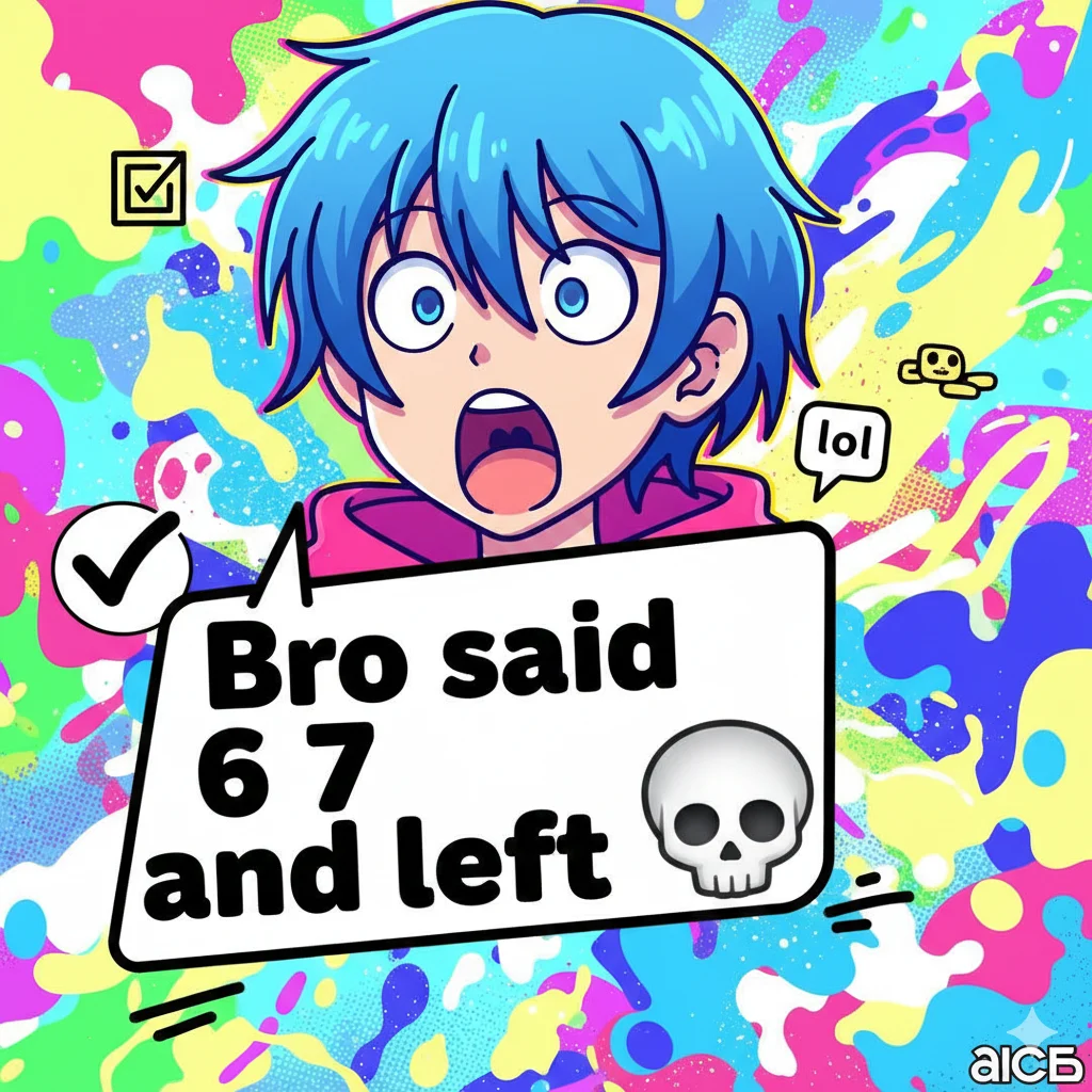 What Does 6 7 Mean Slang