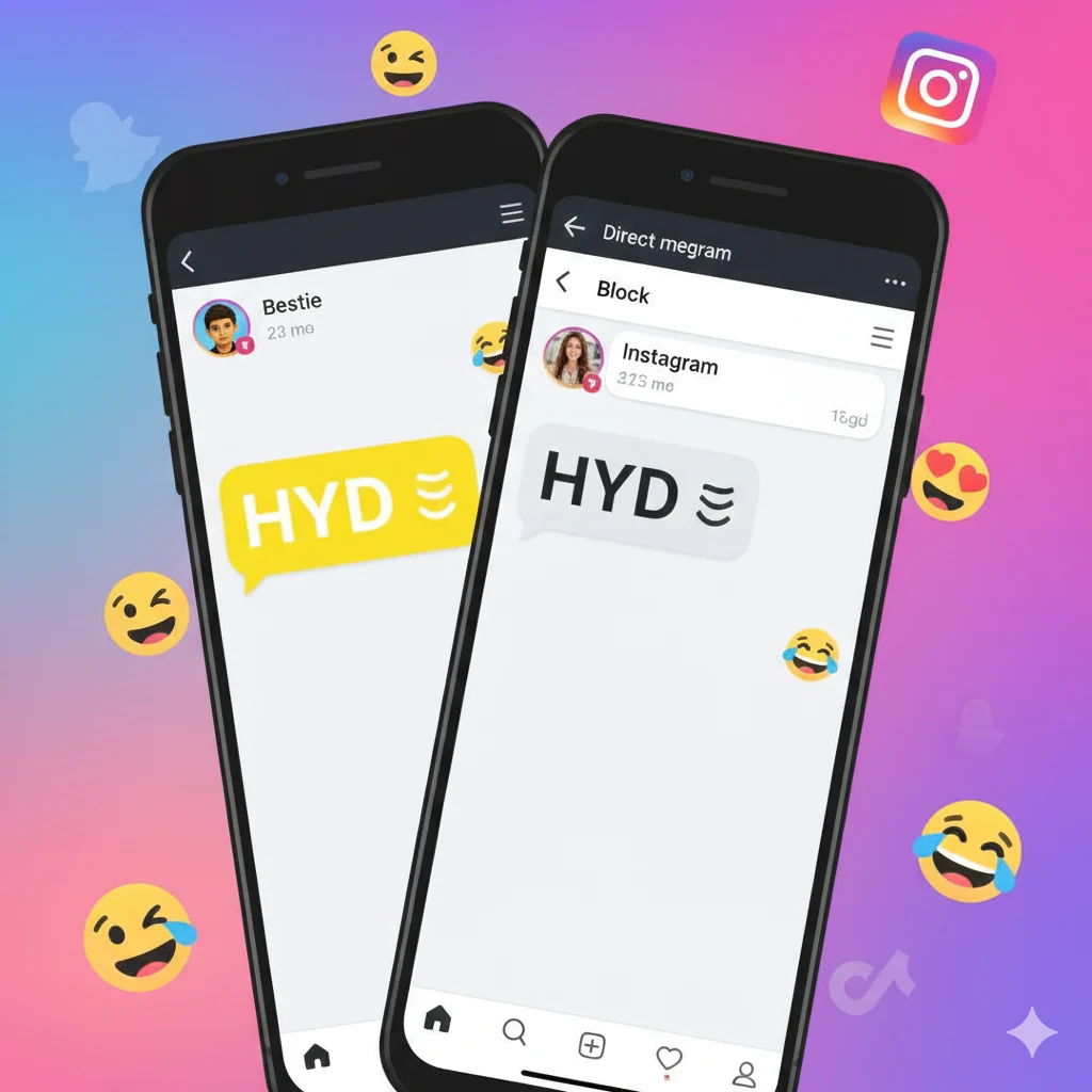 HYD Meaning in Text