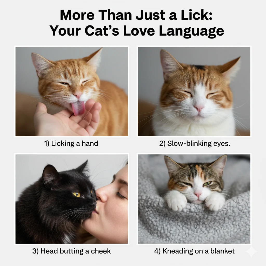  Mean When a Cat Licks Your Hand