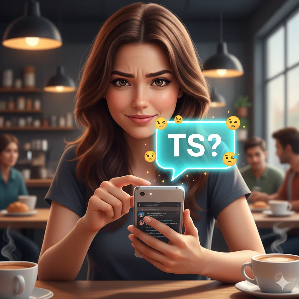 what ts mean in text