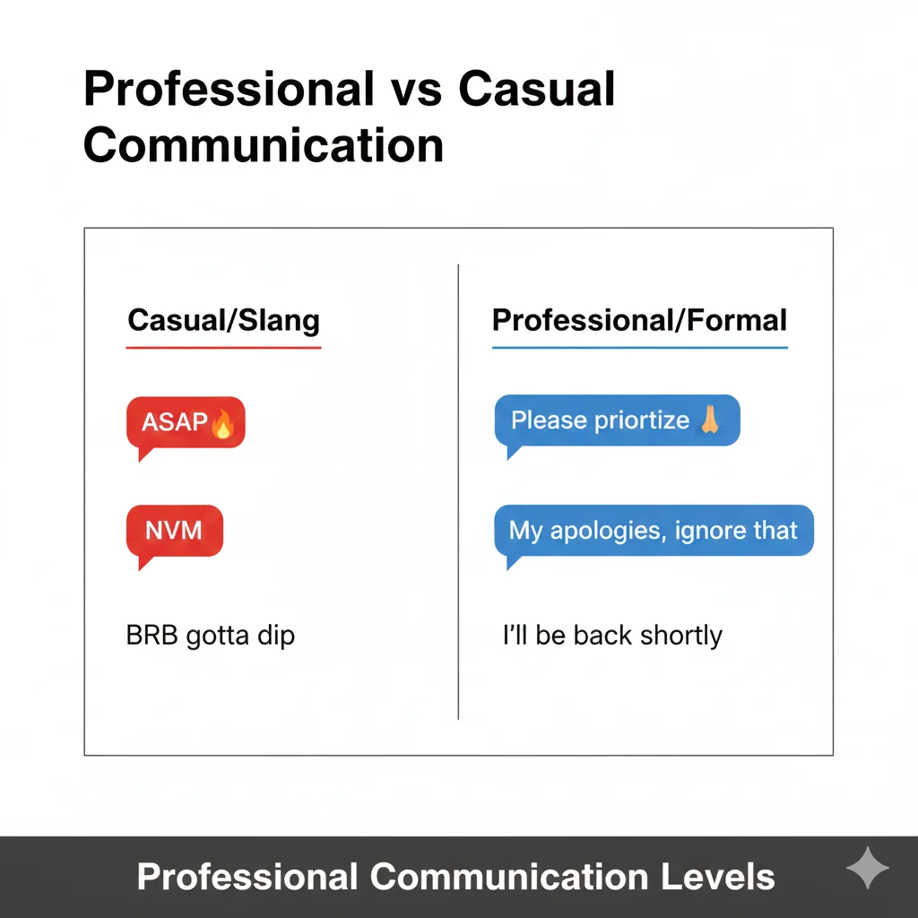 What Does No Dif Mean