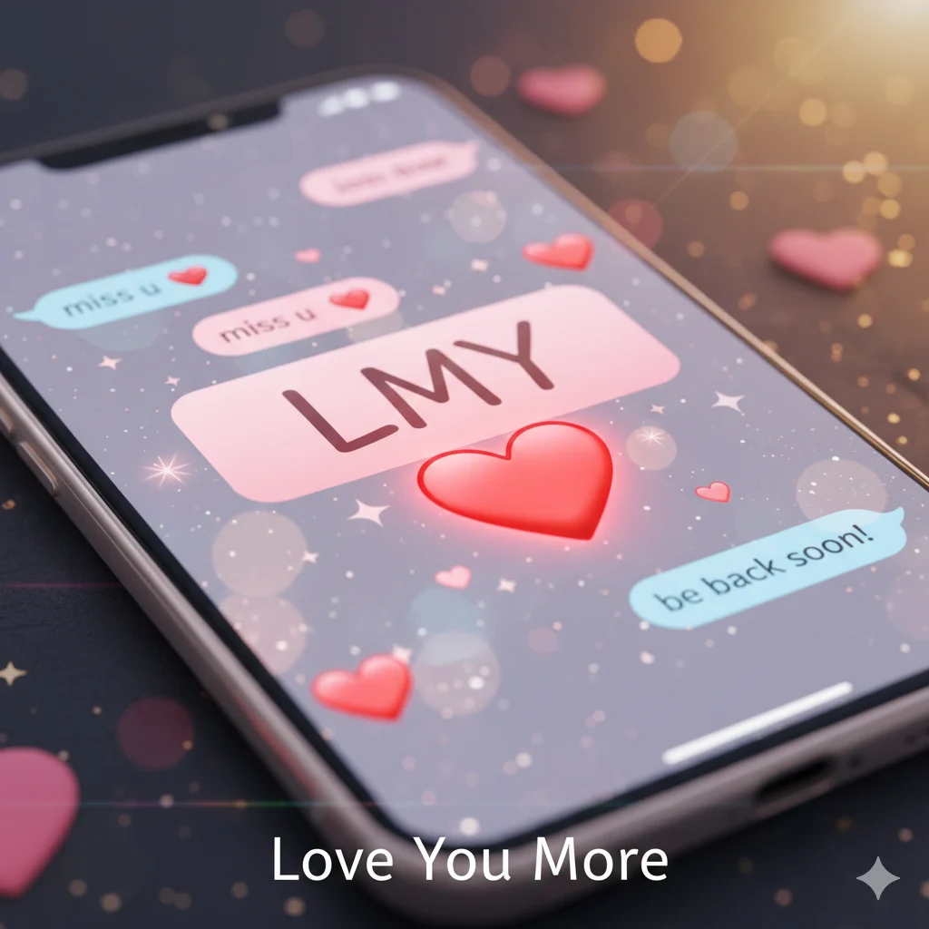 IMY Full Form in Chat: