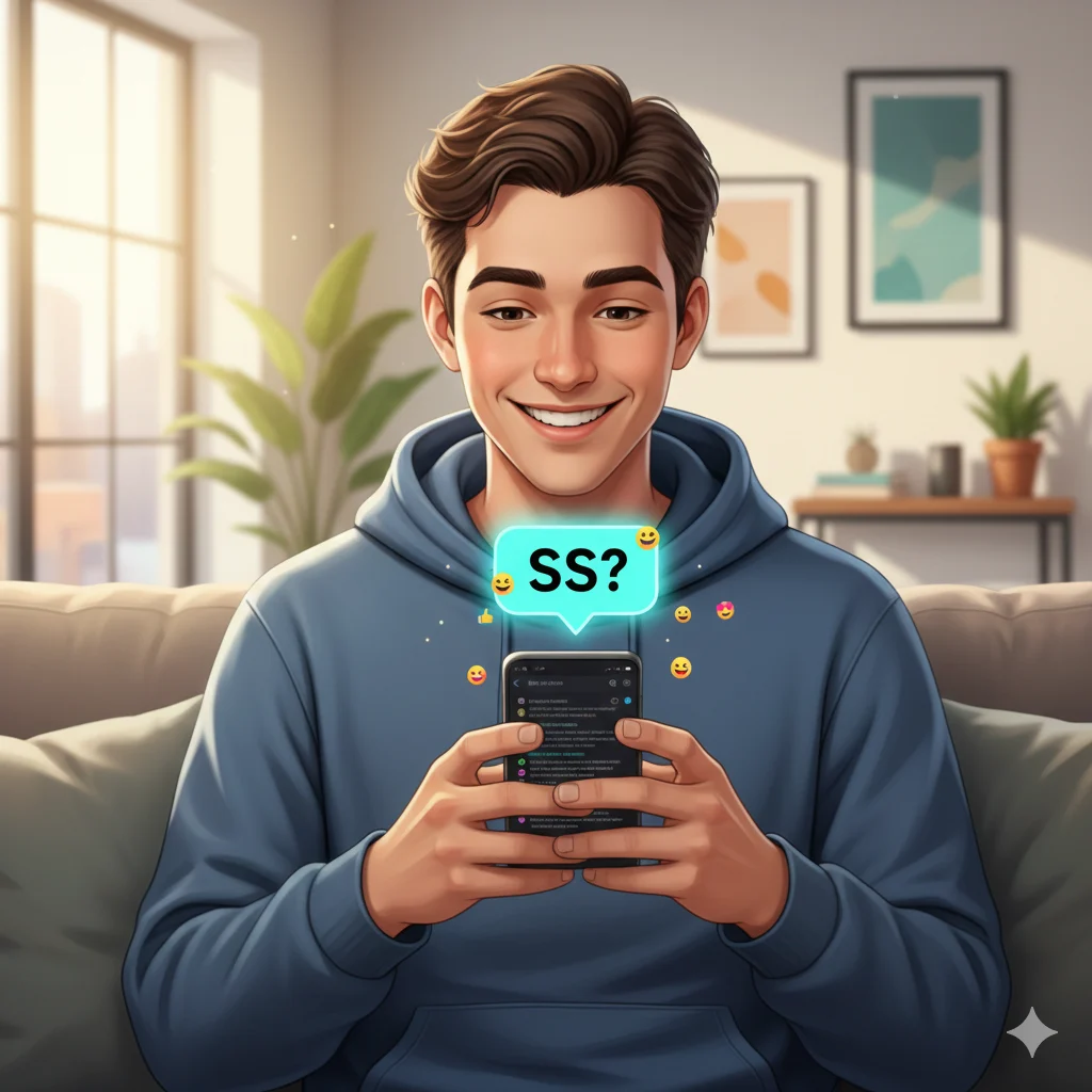 SS Meaning in Texting