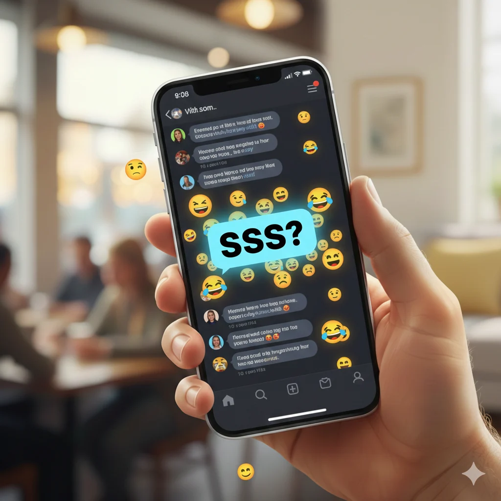SS Meaning in Texting