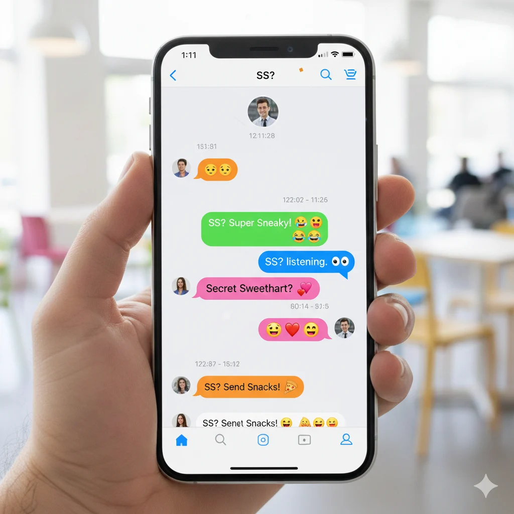 SS Meaning in Texting