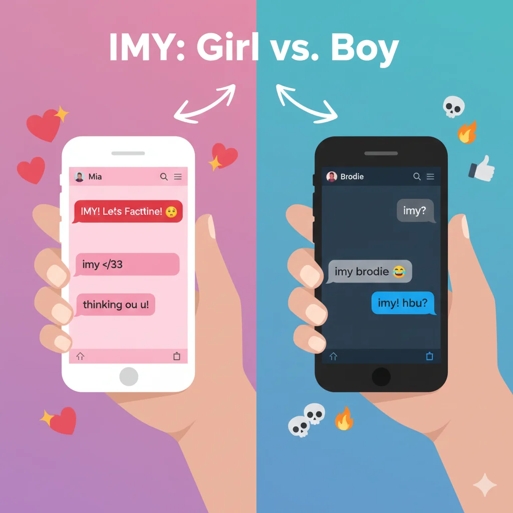 IMY Full Form in Chat: