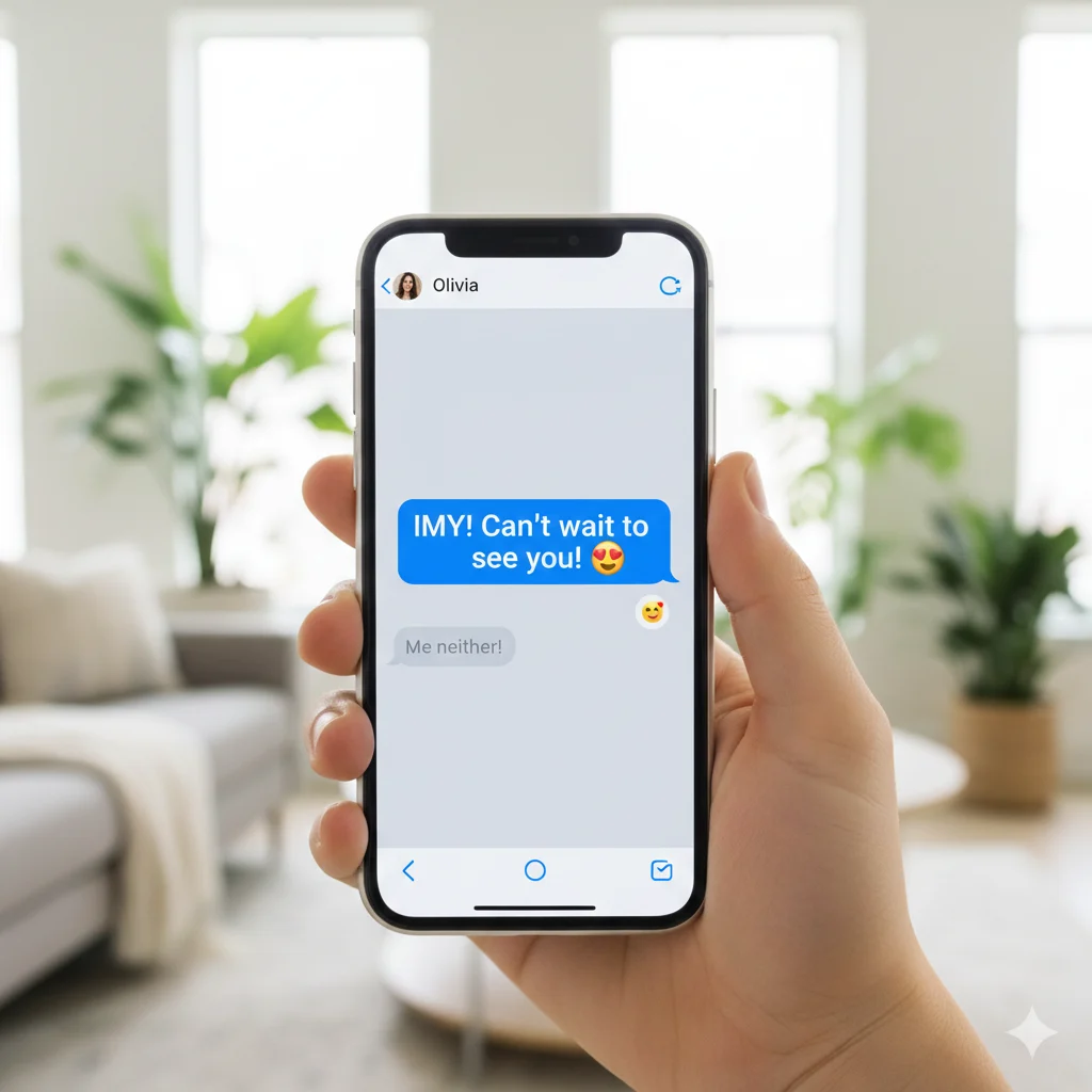 IMY Full Form in Chat: